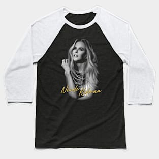 NICOLE KIDMAN Baseball T-Shirt